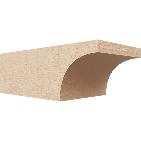 Ekena Millwork RFTUR06X04X12HUNRCPR