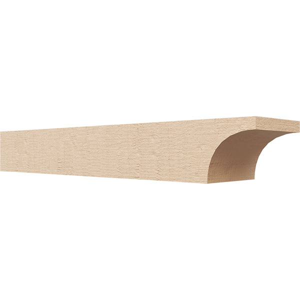 Ekena Millwork RFTUR06X04X28HUNRCPR