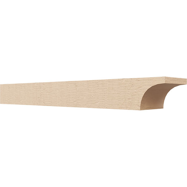 Ekena Millwork RFTUR06X04X36HUNRCPR