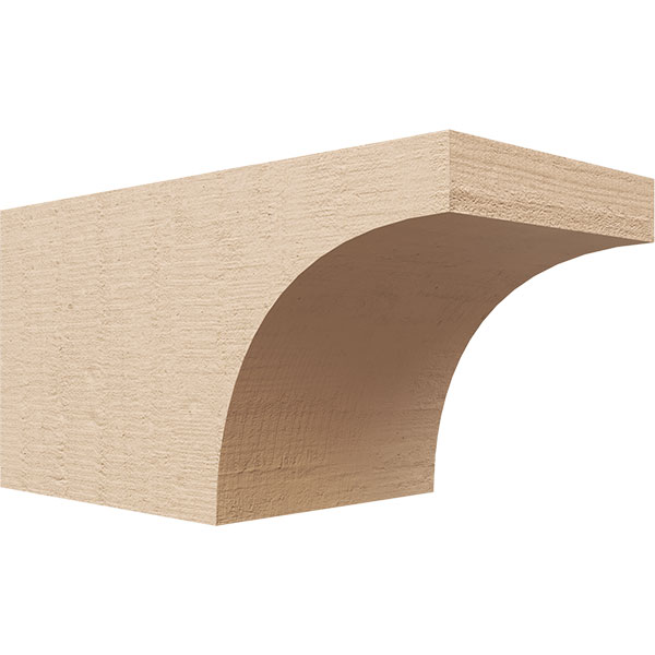 Ekena Millwork RFTUR06X06X12HUNRCPR