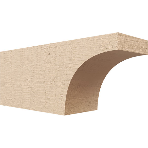 Ekena Millwork RFTUR06X08X20HUNRCPR