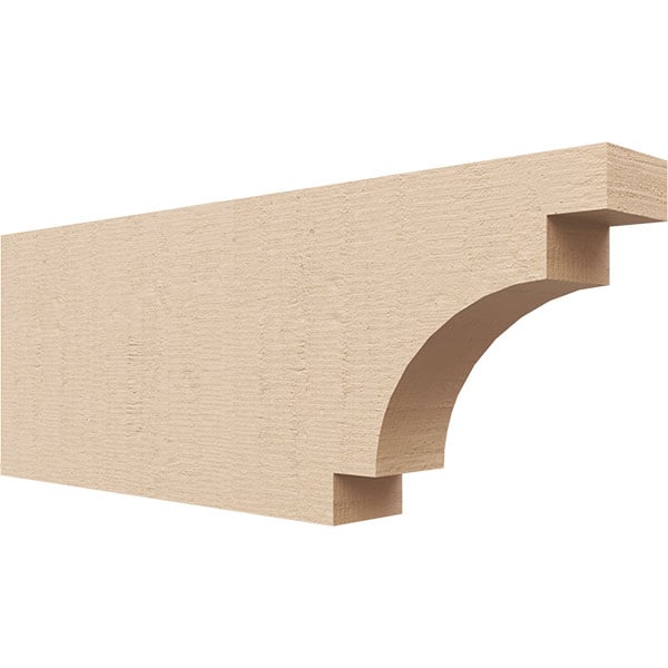 Ekena Millwork RFTUR02X06X16MEDRCPR