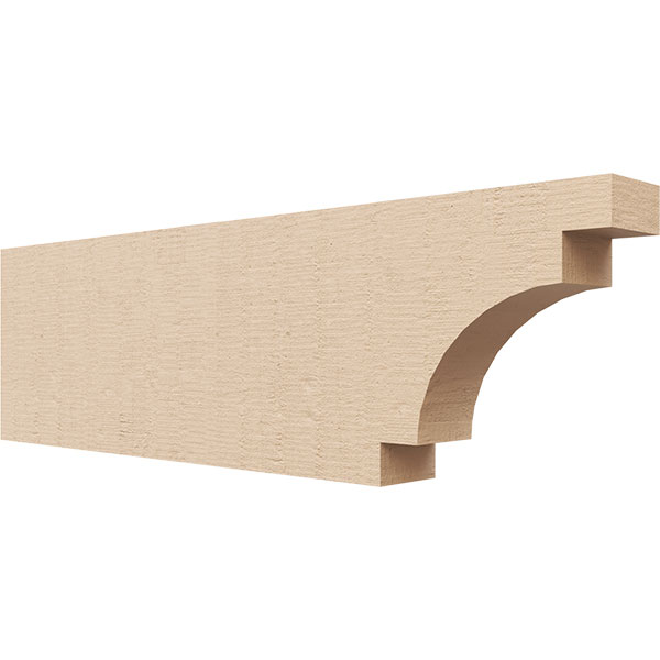 Ekena Millwork RFTUR02X06X20MEDRCPR