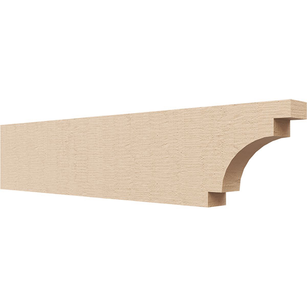 Ekena Millwork RFTUR02X06X28MEDRCPR