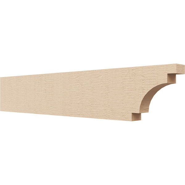 Ekena Millwork RFTUR02X06X32MEDRCPR