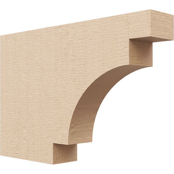 Ekena Millwork RFTUR02X08X12MEDRCPR