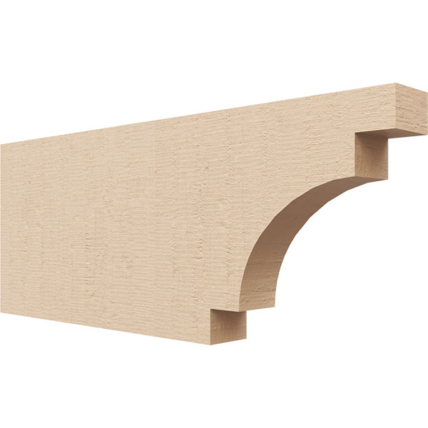Ekena Millwork RFTUR02X08X20MEDRCPR