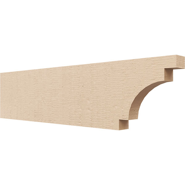 Ekena Millwork RFTUR02X08X32MEDRCPR