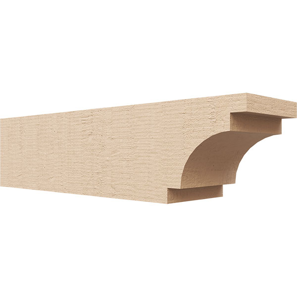 Ekena Millwork RFTUR04X04X16MEDRCPR