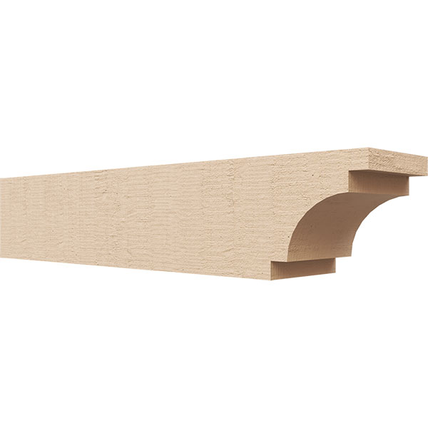 Ekena Millwork RFTUR04X04X20MEDRCPR