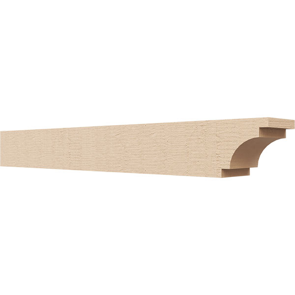 Ekena Millwork RFTUR04X04X32MEDRCPR