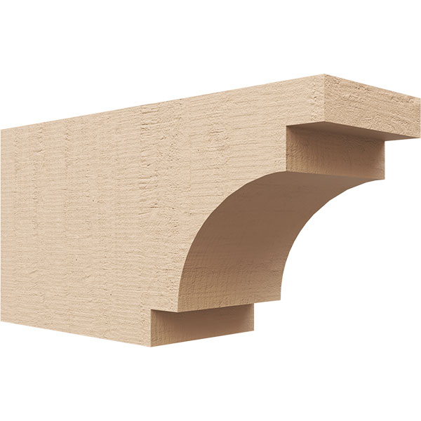 Ekena Millwork RFTUR04X06X12MEDRCPR