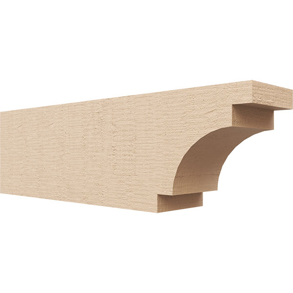 Ekena Millwork RFTUR04X06X20MEDRCPR