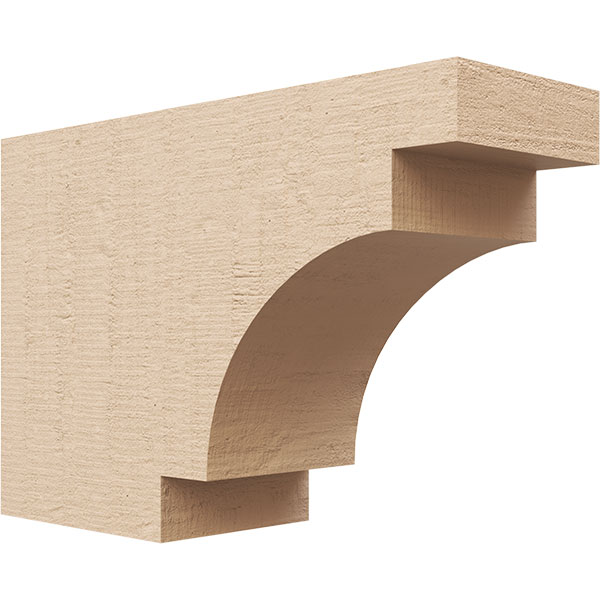Ekena Millwork RFTUR04X08X12MEDRCPR