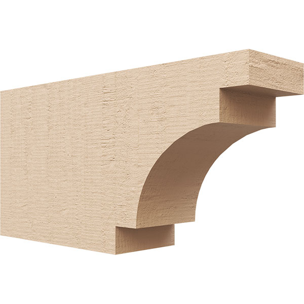 Ekena Millwork RFTUR04X08X16MEDRCPR