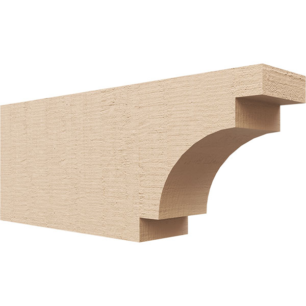 Ekena Millwork RFTUR04X08X20MEDRCPR