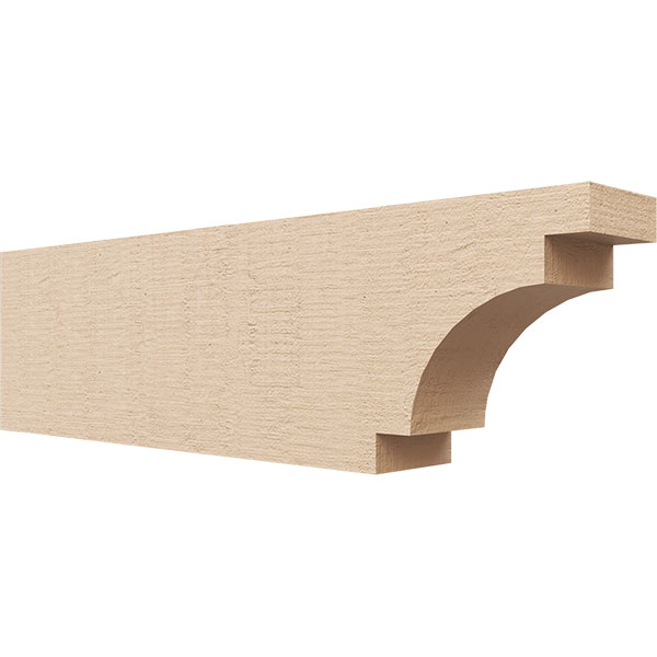 Ekena Millwork RFTUR04X08X28MEDRCPR