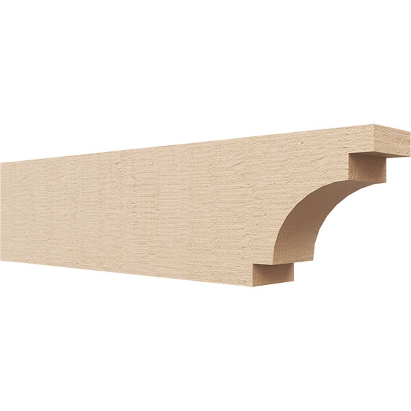 Ekena Millwork RFTUR04X08X32MEDRCPR