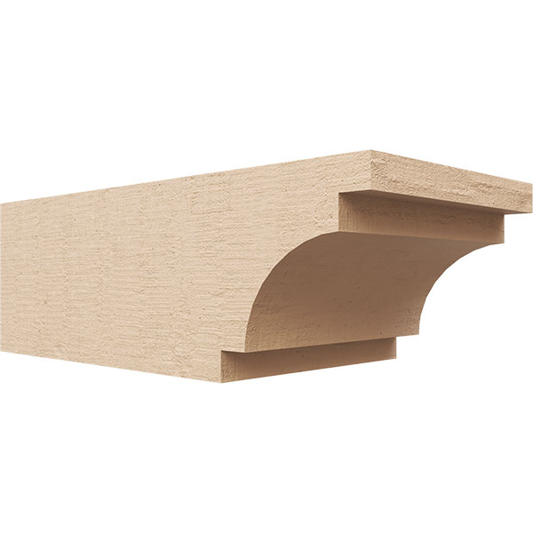 Ekena Millwork RFTUR06X04X12MEDRCPR