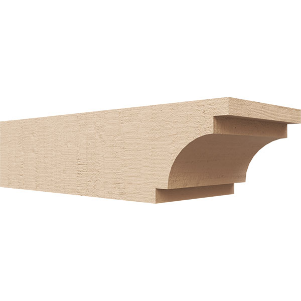 Ekena Millwork RFTUR06X04X16MEDRCPR
