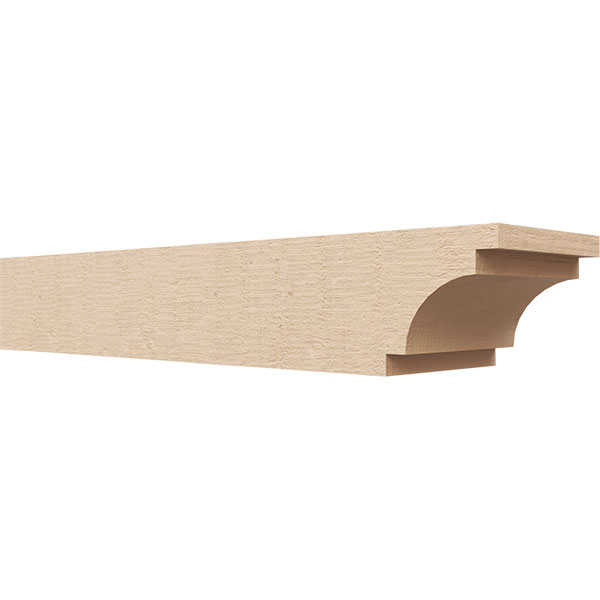 Ekena Millwork RFTUR06X04X24MEDRCPR