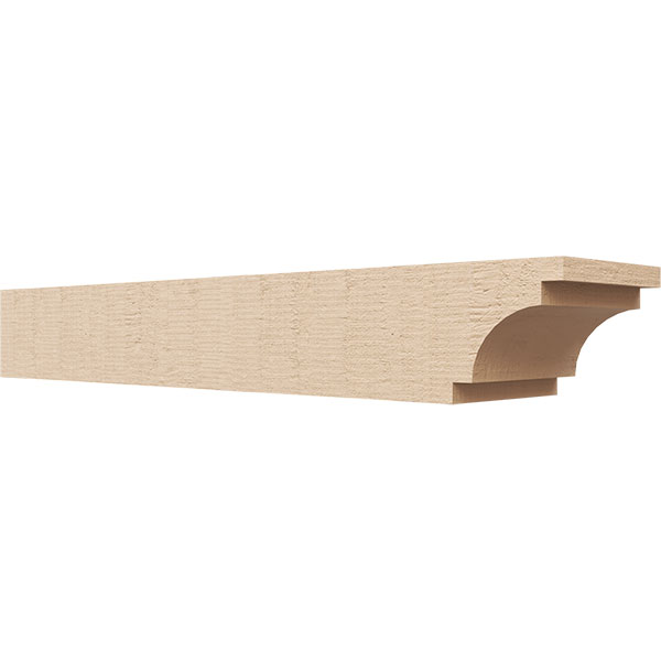 Ekena Millwork RFTUR06X04X28MEDRCPR