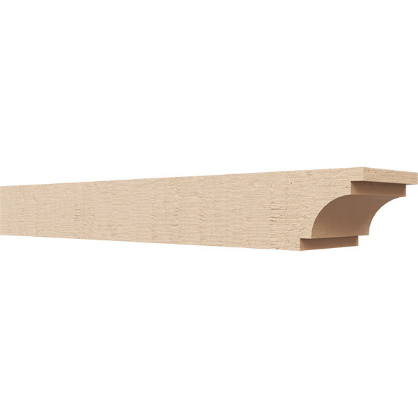Ekena Millwork RFTUR06X04X32MEDRCPR