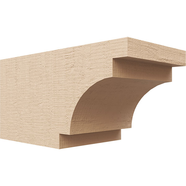Ekena Millwork RFTUR06X06X12MEDRCPR