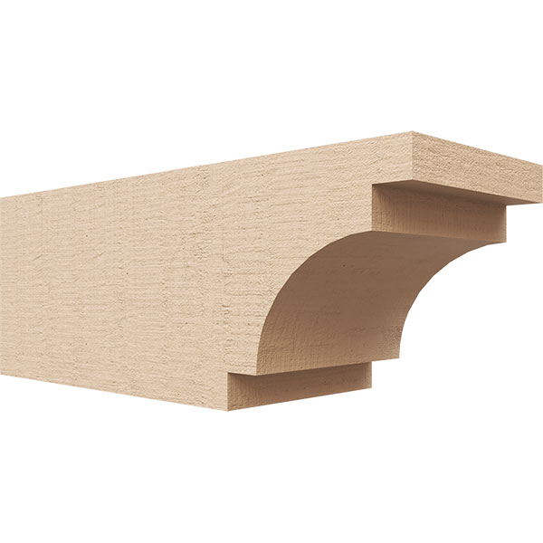 Ekena Millwork RFTUR06X06X16MEDRCPR