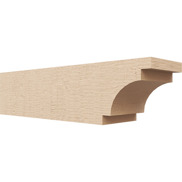 Ekena Millwork RFTUR06X06X24MEDRCPR
