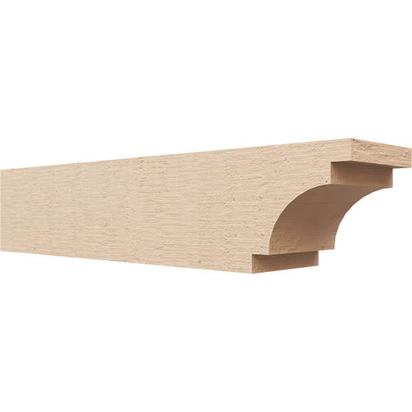 Ekena Millwork RFTUR06X06X28MEDRCPR