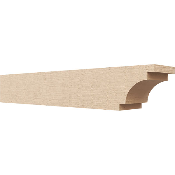 Ekena Millwork RFTUR06X06X36MEDRCPR