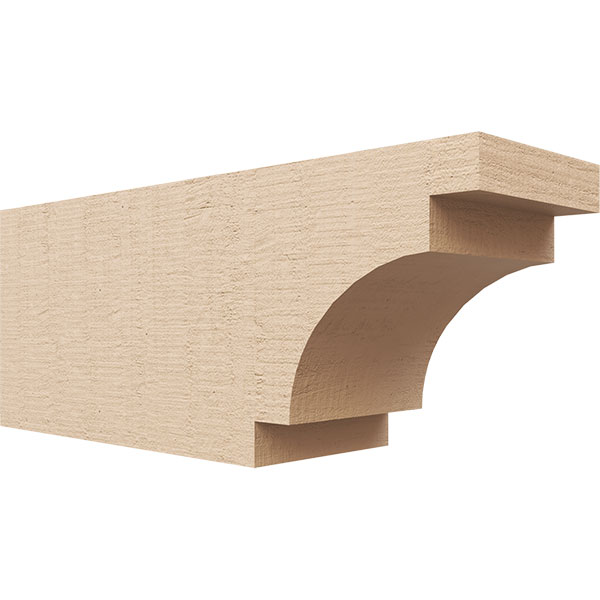 Ekena Millwork RFTUR06X08X20MEDRCPR