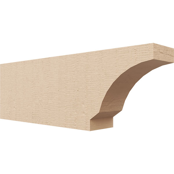 Ekena Millwork RFTUR02X04X12MOARCPR