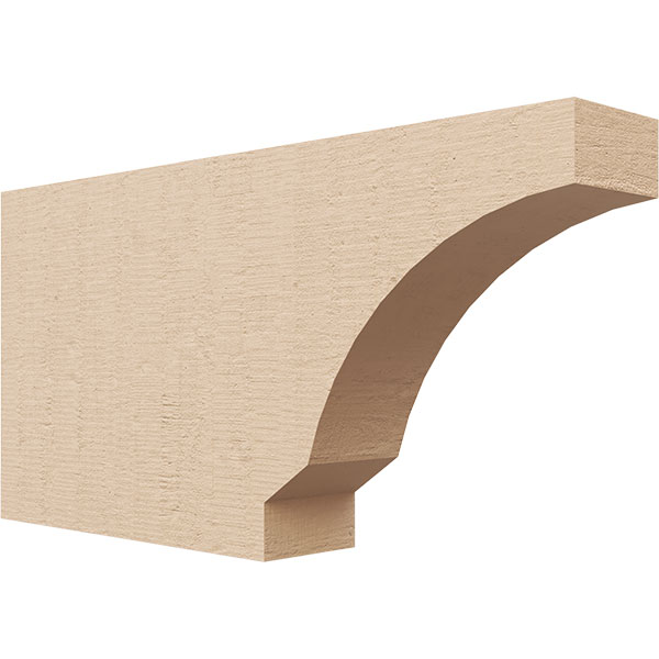 Ekena Millwork RFTUR02X06X12MOARCPR