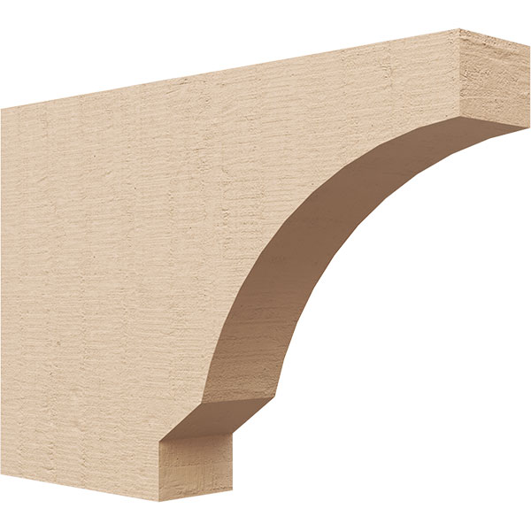 Ekena Millwork RFTUR02X08X12MOARCPR