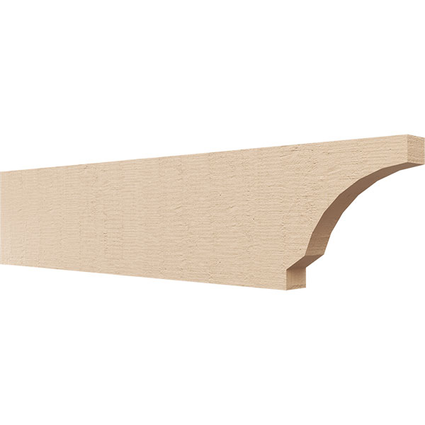 Ekena Millwork RFTUR02X08X36MOARCPR