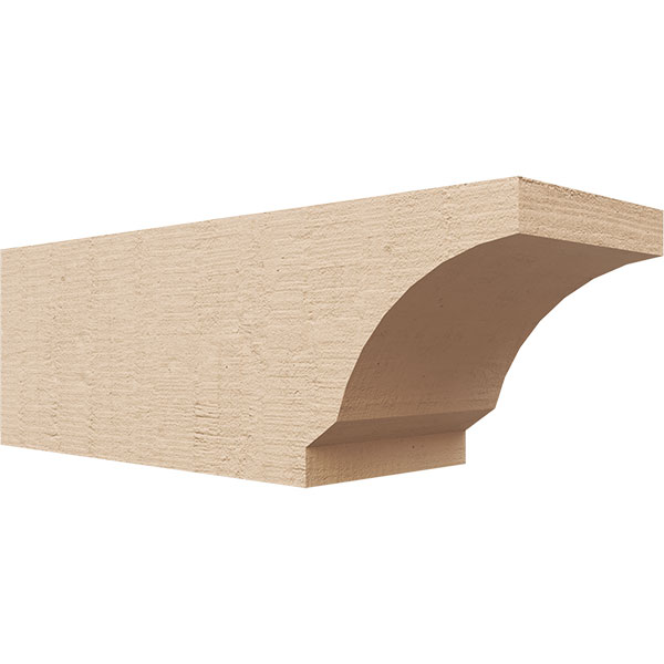 Ekena Millwork RFTUR04X04X12MOARCPR