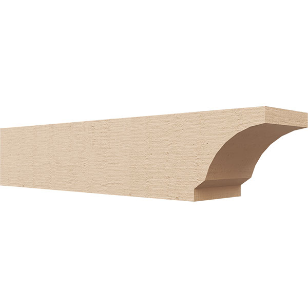 Ekena Millwork RFTUR04X04X20MOARCPR
