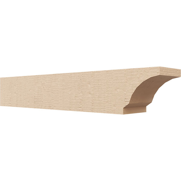 Ekena Millwork RFTUR04X04X24MOARCPR