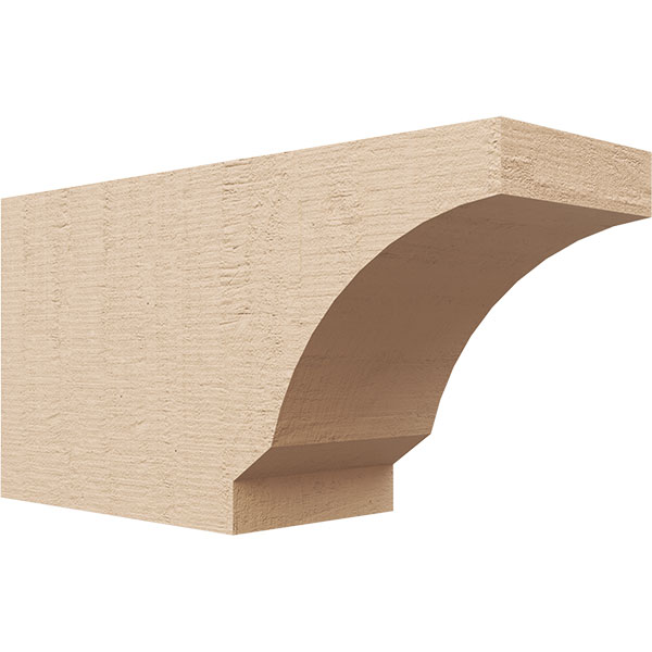 Ekena Millwork RFTUR04X06X12MOARCPR