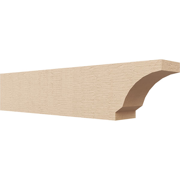 Ekena Millwork RFTUR04X06X28MOARCPR