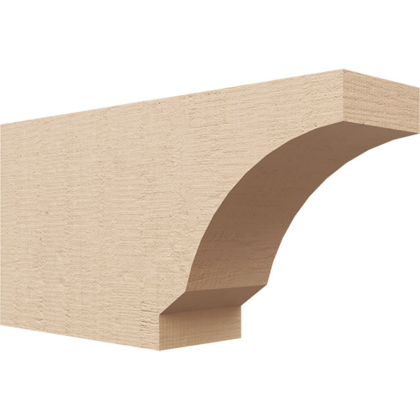 Ekena Millwork RFTUR04X08X16MOARCPR