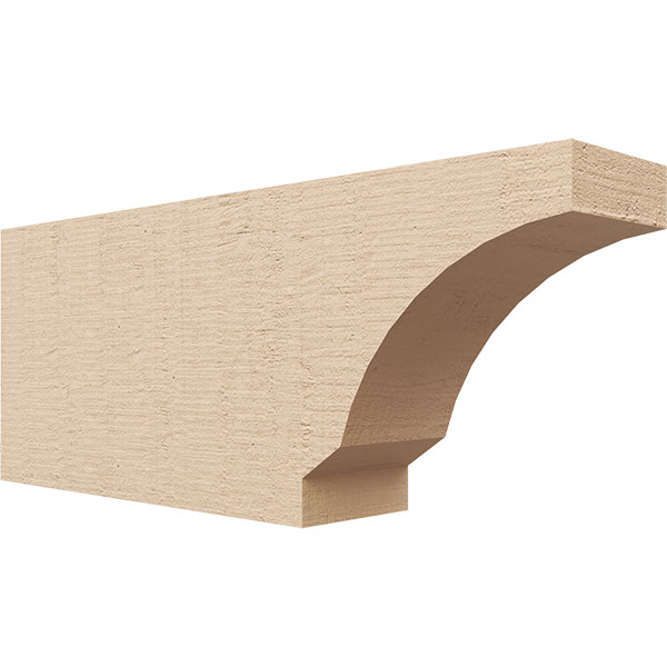 Ekena Millwork RFTUR04X08X20MOARCPR