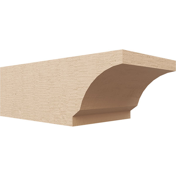 Ekena Millwork RFTUR06X04X12MOARCPR