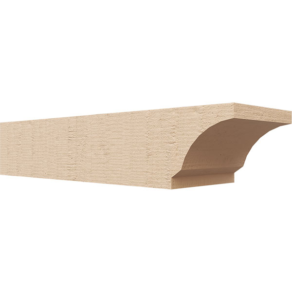 Ekena Millwork RFTUR06X04X20MOARCPR