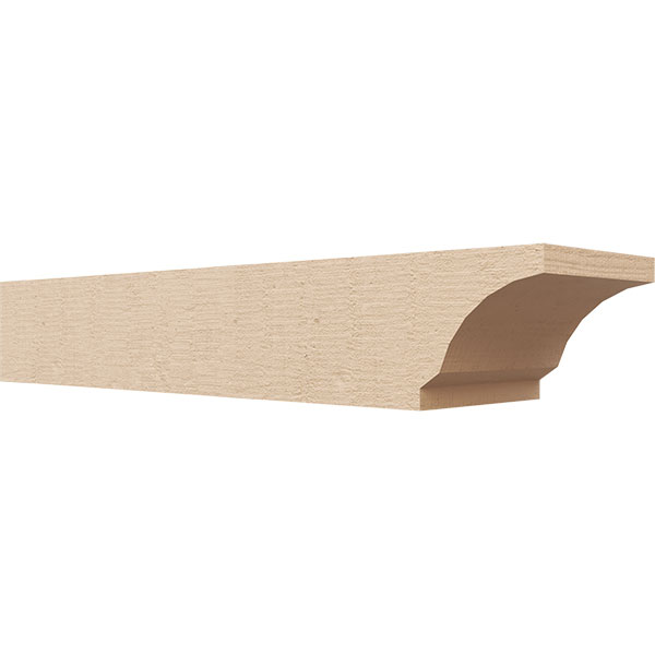 Ekena Millwork RFTUR06X04X24MOARCPR