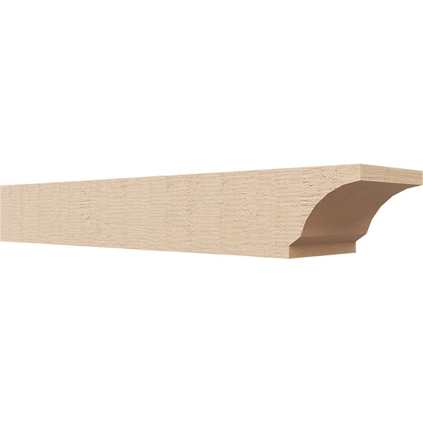 Ekena Millwork RFTUR06X04X28MOARCPR