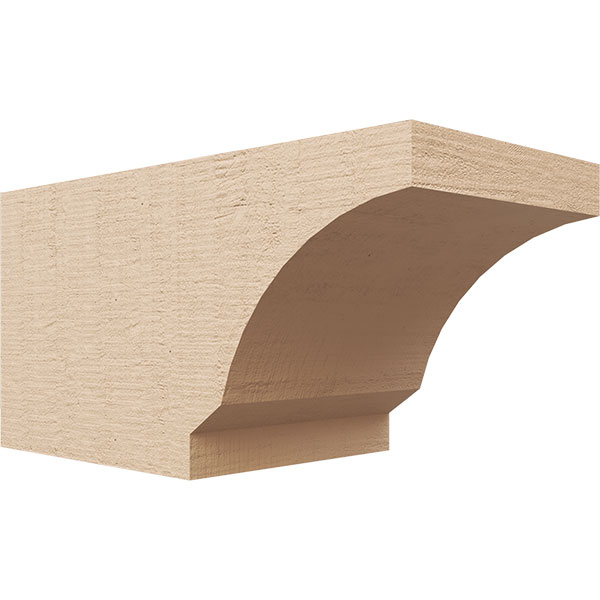 Ekena Millwork RFTUR06X06X12MOARCPR