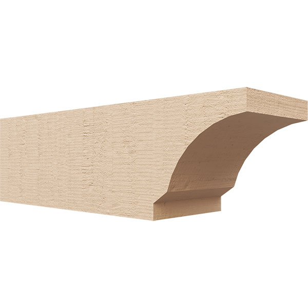 Ekena Millwork RFTUR06X06X20MOARCPR